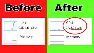 How To Boost Processor or CPU SPEED in Windows 10/11 | Make Computer 200% Faster | Boost FPS