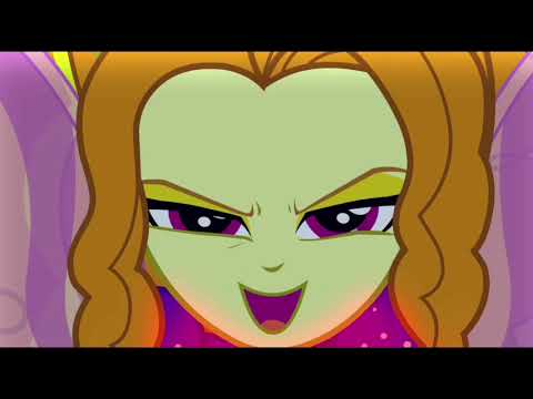 The Dazzlings game over screens (MLP Equestria Girls Rainbow Rocks Parody) (Arkham Style)