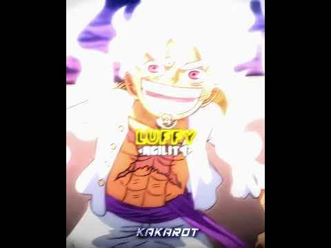 OLD EDITS REMAKE PART 2 | LUFFY VS GAROU