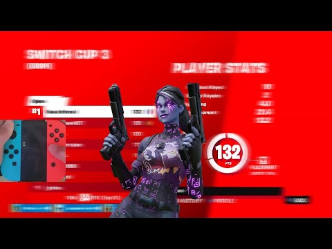 FORTNITE SWITCH CUP 3 HIGHLIGHTS! 🏆