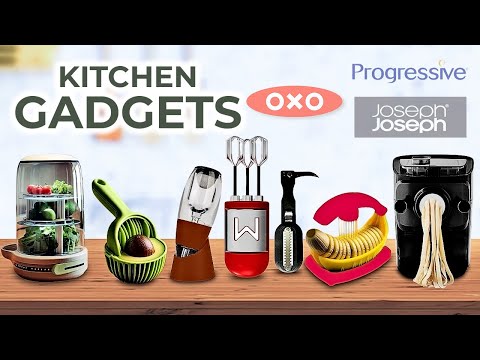 50 Essentials Kitchen Tools From OXO, Joseph Joseph, Progressive ▶7