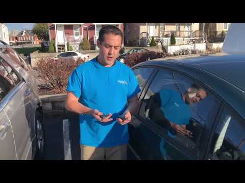 How to program VW Jetta Passat Remote Key.