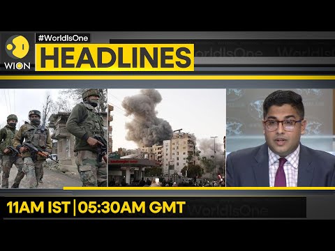 Taiwan Tracks Chinese Ships, Aircraft | 12 Dead In Israeli Strike On Lebanon | WION Headlines