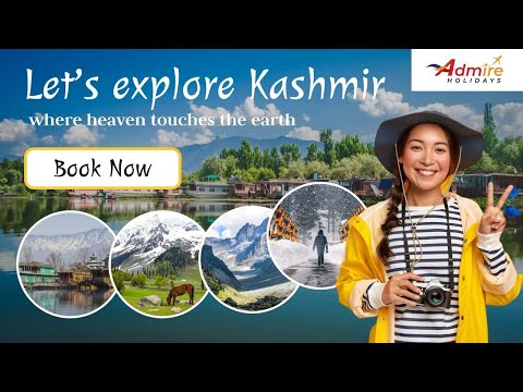 ❤️EXPLORE WITH KASHMIR❤️WHERE HEAVEN TOUCHES THE EARTH❤️KASHMIR BHRAMAN KAISE KAREIN FULL VIDEO❤️