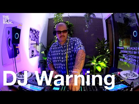 DJ Warning  @TheLotRadio in LA x AIAIAI 10-24-2024