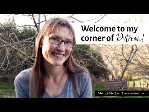 Welcome to my corner of Patreon!