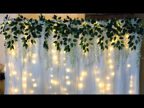 Simple Civil Wedding Decoration | Philippines