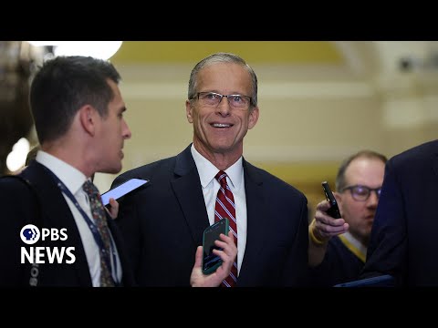 WATCH LIVE: Sen. Thune speaks after winning vote by Senate Republicans to be next majority leader