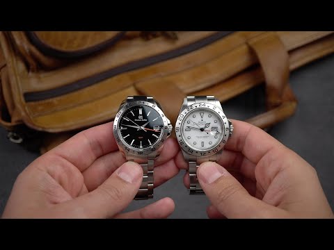 The Grand Seiko GMT SBGN003 makes sense