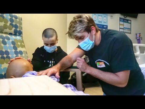 She got diagnosed with cancer. (documentary)