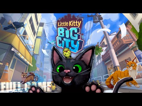 Little Kitty Big City: Full Gameplay Walkthrough on Xbox Game Pass