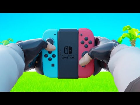 Fortnite Nintendo Switch OLED Handcam ! + No Plan B ❌