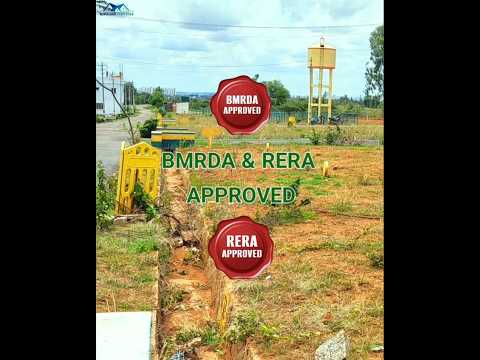 BMRDA & RERA Approved Site @ Nelamangala #realestate #property