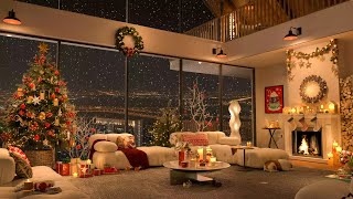 Christmas Jazz 2024 in Cozy Apartment 🎄❄ Tender Piano Jazz Music for Relax, Stress Relief & Sleep