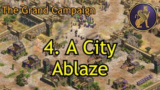 4. A City Ablaze | The Grand Campaign | AoE2: DE