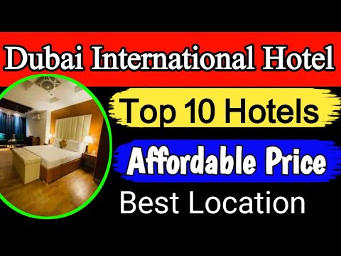 Top Hotel airport dubai international