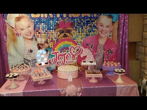 JoJo Siwa/Birthday Theme