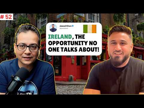 I Never Planned Leaving Dubai, Yet, Moved To Ireland! | Wali Khan Podcast