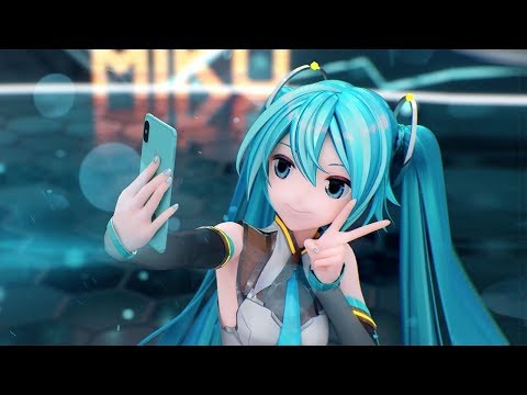 [MV] 3D Model "Xiaomi Hatsune Miku" 《最美印记》