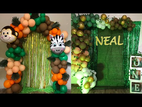 Birthday Decoration for boys at home | Crafty Max