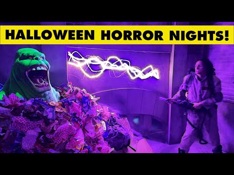 Universal Studios Halloween Horror Nights | All Houses!