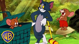 Tom & Jerry | A Bit of Fresh Air! | Classic Cartoon Compilation | @WB Kids