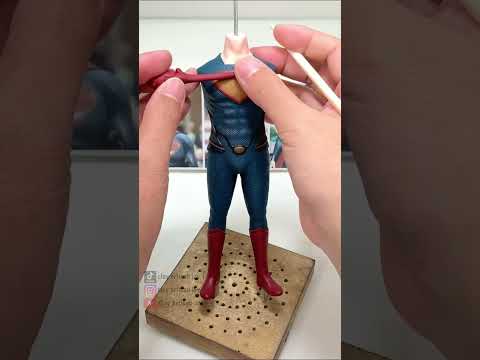 Clay Artisan JAY ：Bringing Superman to Life in Clay