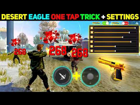 OB46 Best sensitivity settings in free fire ! 2024 BEST SENSITIVITY FOR HEADSHOT