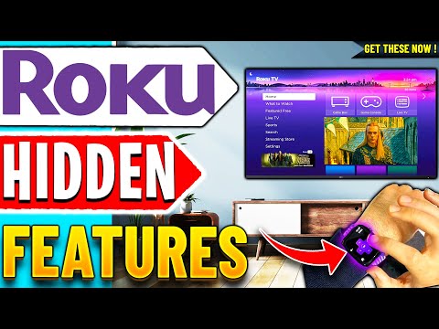 🔴Roku Hidden Features You NEED To Know !