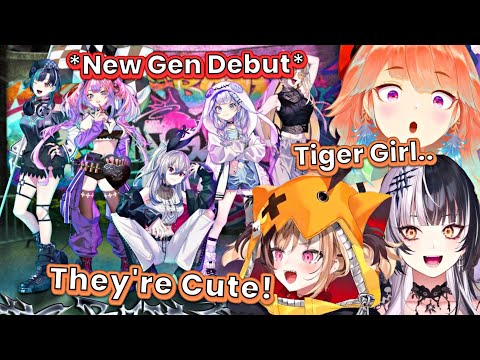 Kiara, Shiori, and Gigi talk about New Gen Members "FLOW GLOW" [Hololive EN]