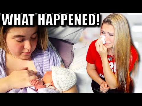 The BABY came EARLY! Emotional PREMATURE birth story