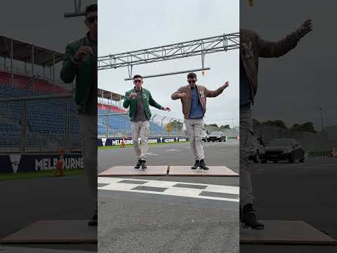 Dancing as fast as an F1 car! #f1 #asmr #acapella #dance