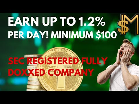 New Platform Pays Up To 1.2% Per Day