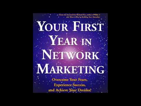 Your First Year in Network Marketing