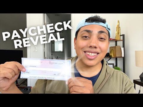 Paycheck Reveal 3.0 – ER Physician Assistant (2023)