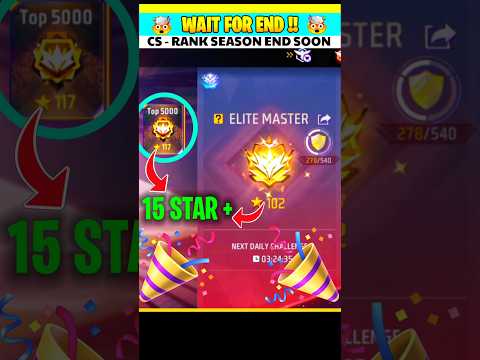 Ab Cs Rank Me Kaise Grandmaster Hoga 😰 Watch Till End 🥺 #freefire #shorts #short