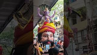 Biggest Ganpati Aagman 2k24 #gopalkala#bappa #aagmansohala2k24 #jaishreekrishna#music #vasudevkishna