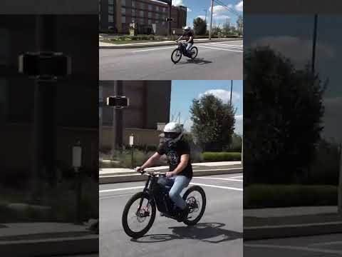 How far will this TERRIBLE electric dirt bike go on 1 charge?