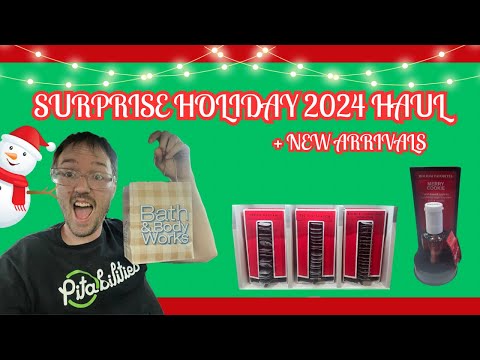 Bath & Body Works Holiday 2024 Is Rolling In Fast!! 🎄☃️🎁