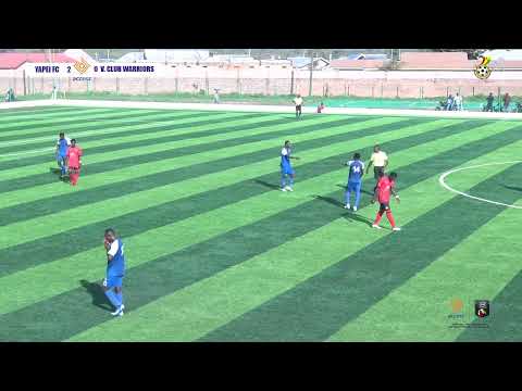 YAPEI FC 2  - 0 VICTORY CLUB WARRIORS - 2024/25 ACCESS BANK DIVISION ONE LEAGUE HIGHLIGHT