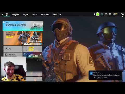 Siege Stream!!! W/ FaceCam