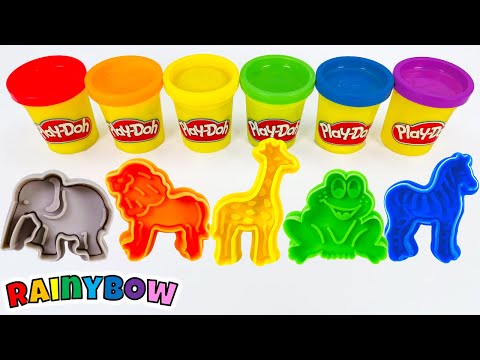 How to Make Different Types of Animals using Play Doh