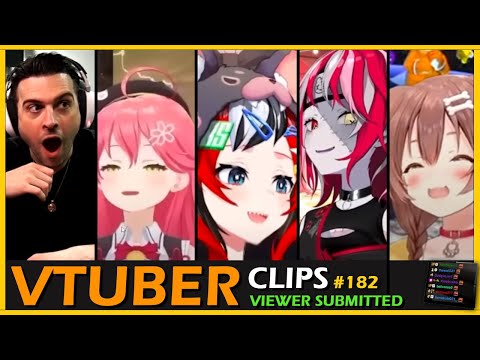 REACT and LAUGH to VTUBER clips YOU send #182