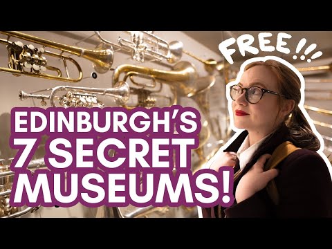 7 hidden MUSEUMS AND GALLERIES in Edinburgh, Scotland | FREE things to do!