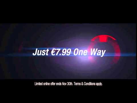 Expressway €7.99 Seat Sale November 2015, 10 sec.