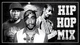 90s 2000s Hip Hop | Top Old School Hip Hop Mix 2025 | 2Pac, Snoop Dogg, 50 Cent, Nas, The Game, DMX