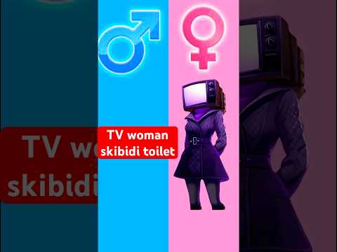 TV woman Skibidi Toilet #skibiditvwoman #skibiditoilet #skibidibopyesyesyes #skibidi