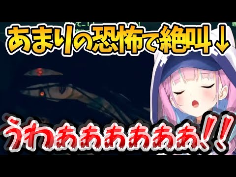 恐怖のあまり大絶叫するあくたん【ホロライブ切り抜き/湊あくあ】