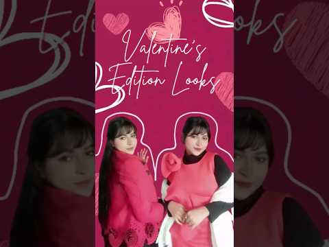 Look 1 or 2? 🍒🌹💋👠💃 #valentinesday #valentinelook #fashion #valentinespecial #youtubeindia