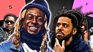 Ranking Rappers Based Off Their Influence